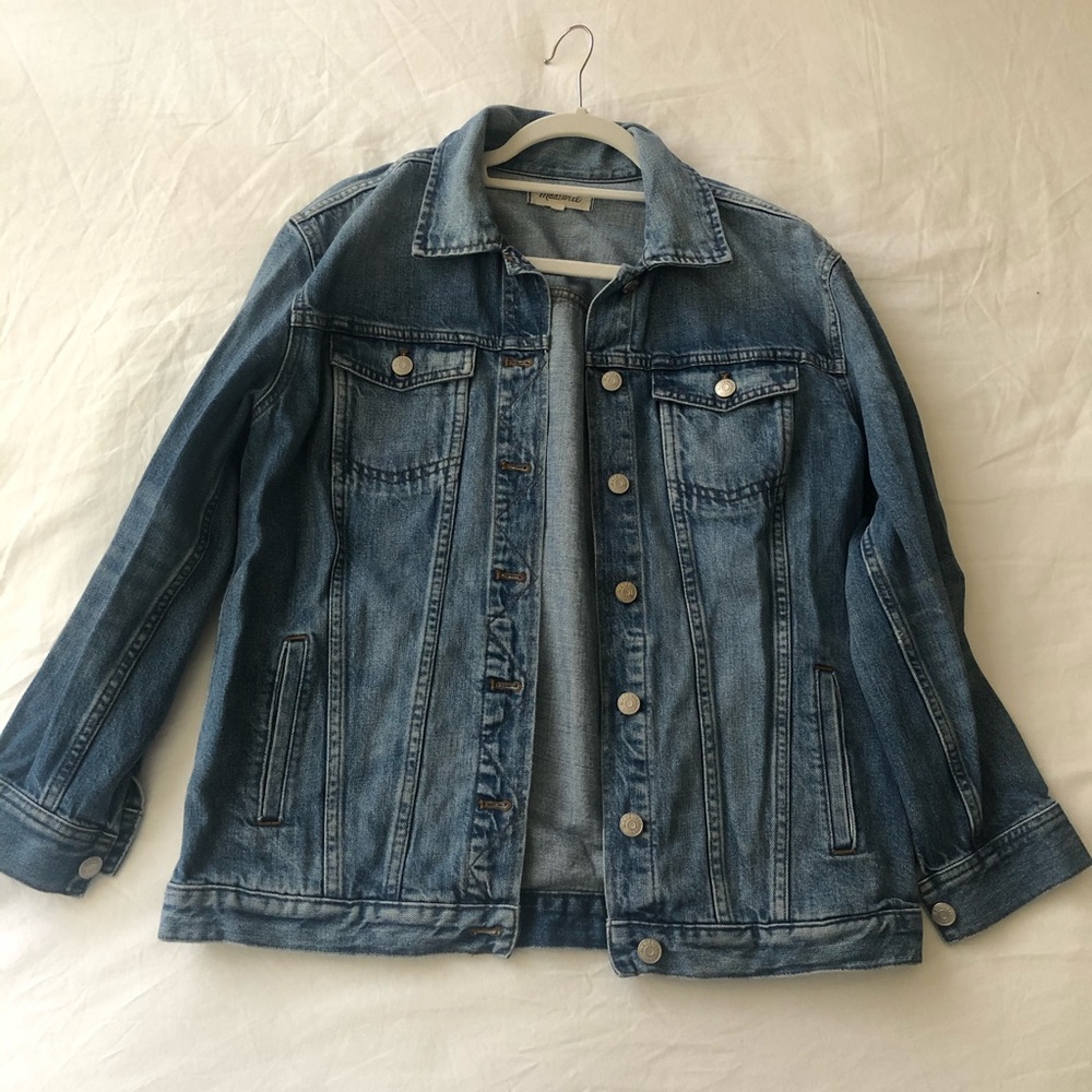 Madewell Trucker Denim Jacket